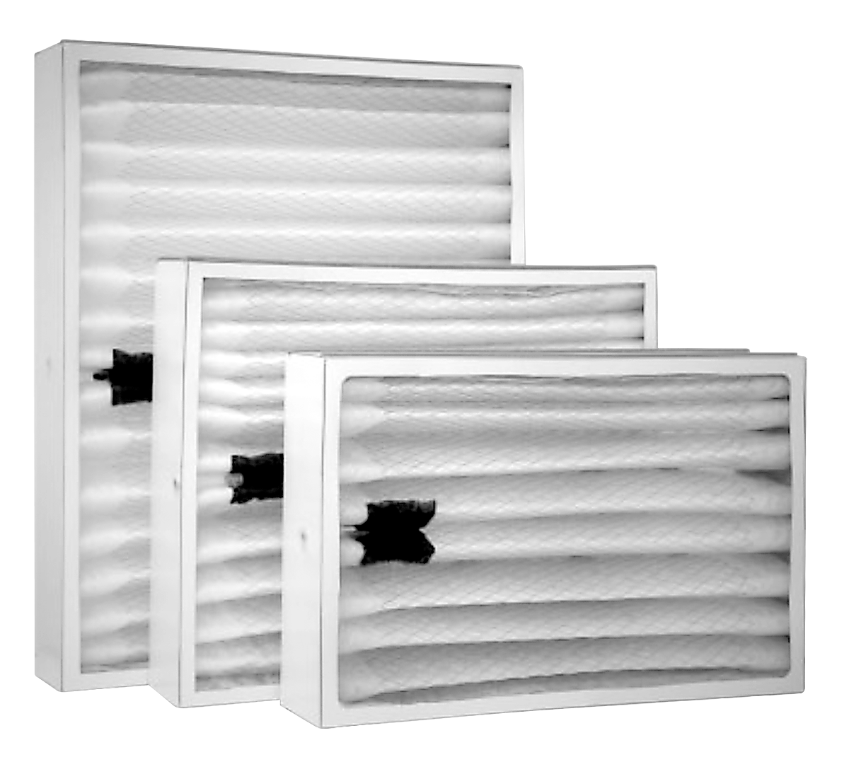 Replacement Filter Media for DefendRx 5000 VD5-M-LP-16x25 Low Static Pressure Media