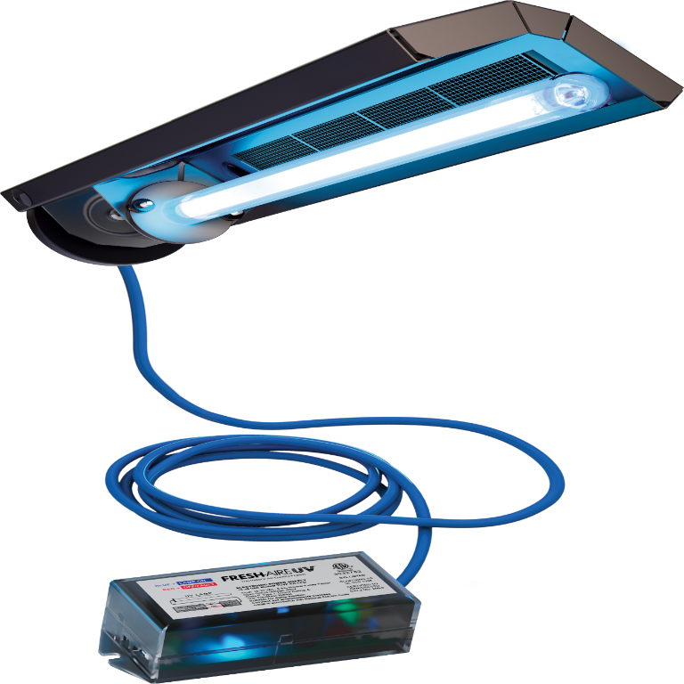 Fresh-Aire TUV-APCOX-MAG11-ER3 - In-Duct Air Purifier w/Advanced EverCarbon Matrix