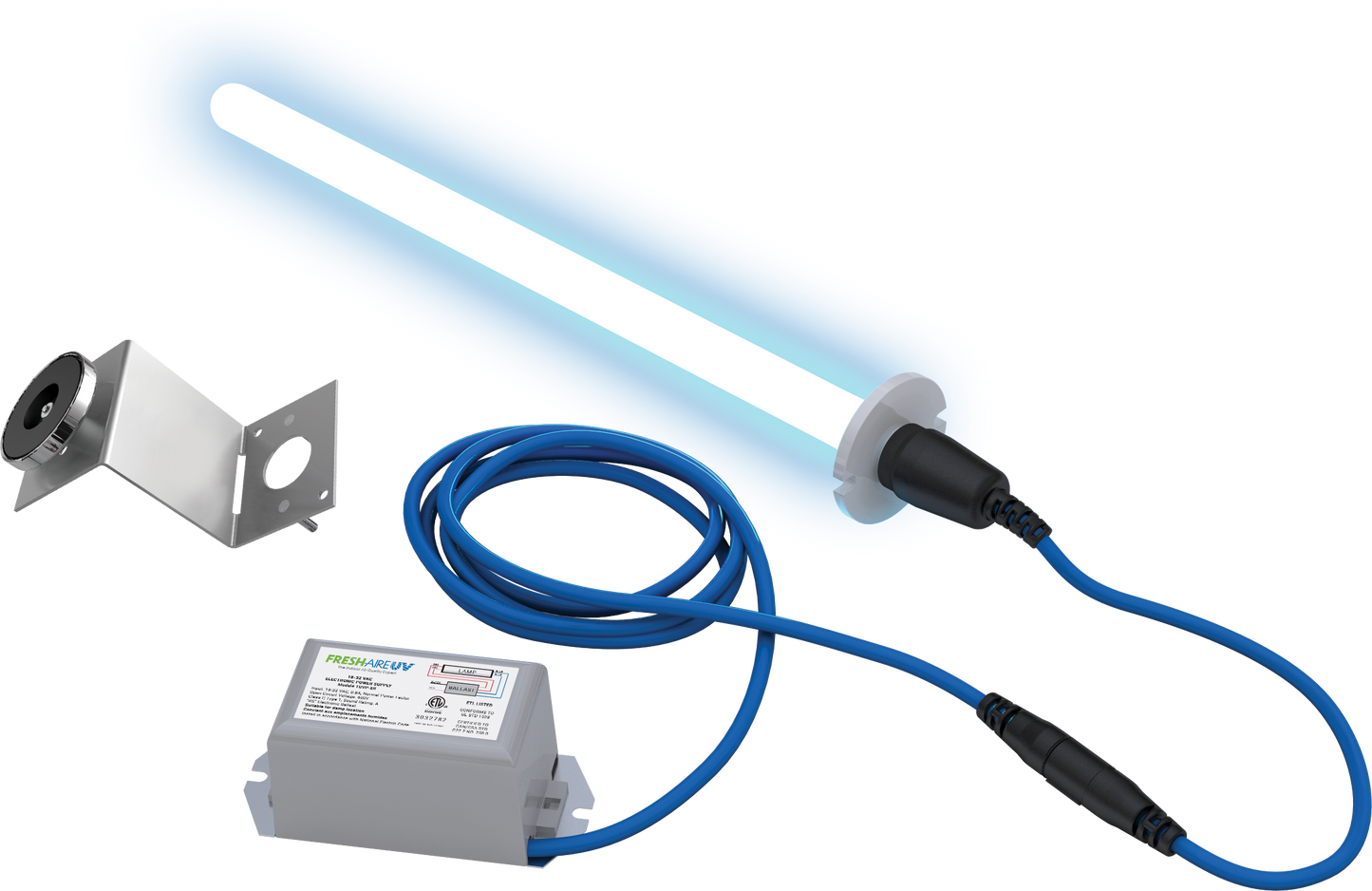 Fresh-Aire TUV-BTER2 -Germicidal UV system w/ single remote lamp