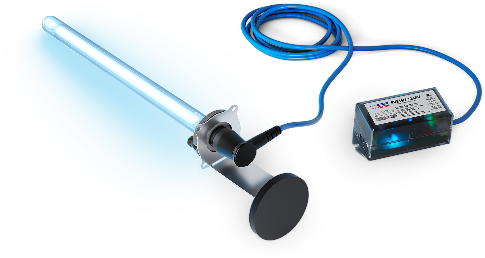 Fresh-Aire TUV-BTX-ER3 -Germicidal UV system w/ single remote lamp