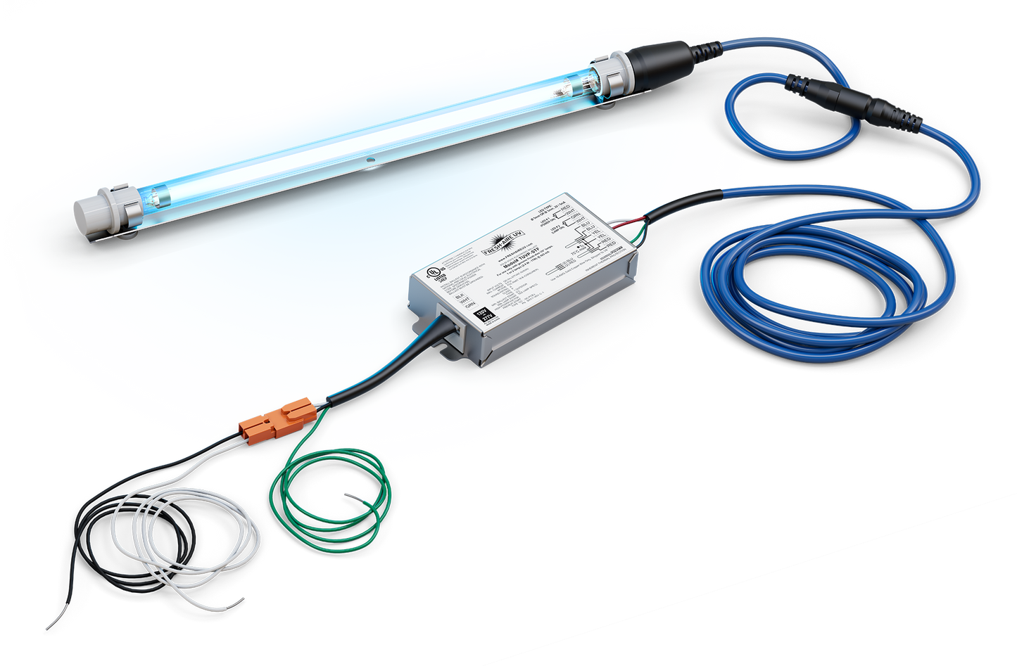Fresh-Aire TUV-TFK-ST2 - Germicidal UV system for PTAC & Fan Coil units