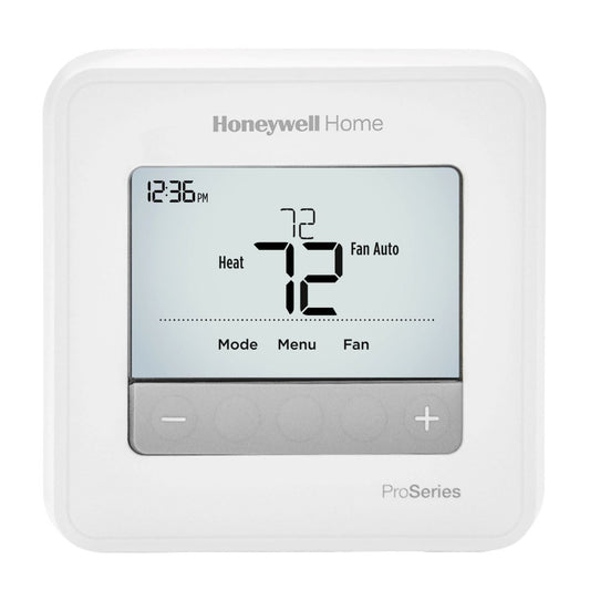 Honeywell Thermostat TH4110U2005 T4 Pro 1H/1C Heat Pump 1H/1C Conventional