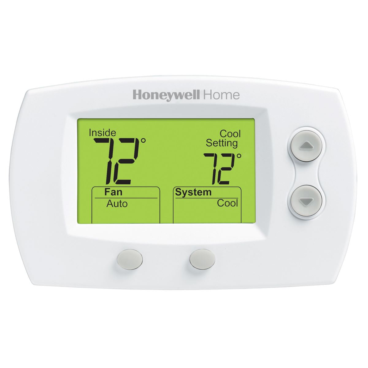 Honeywell Thermostat TH5220D1029 2H/2C HP or Conv Non Program Auto Change Over (Large Disp.)
