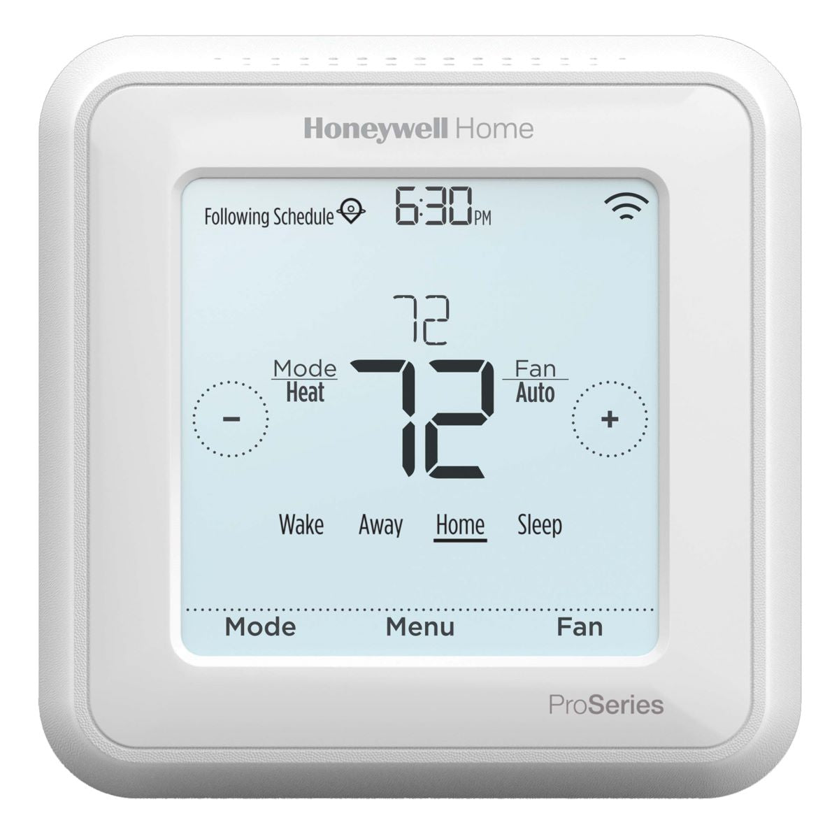 Honeywell Thermostat TH6220WF2006 T6 Pro Wi-Fi_Program_2H/1C HP or 2H/2C Conv.