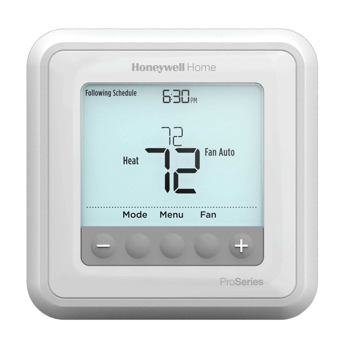 Honeywell Thermostat TH6320U2008 T6 Pro 3H/2C Heat Pump 2H/2C Conventional / Dual Fuel
