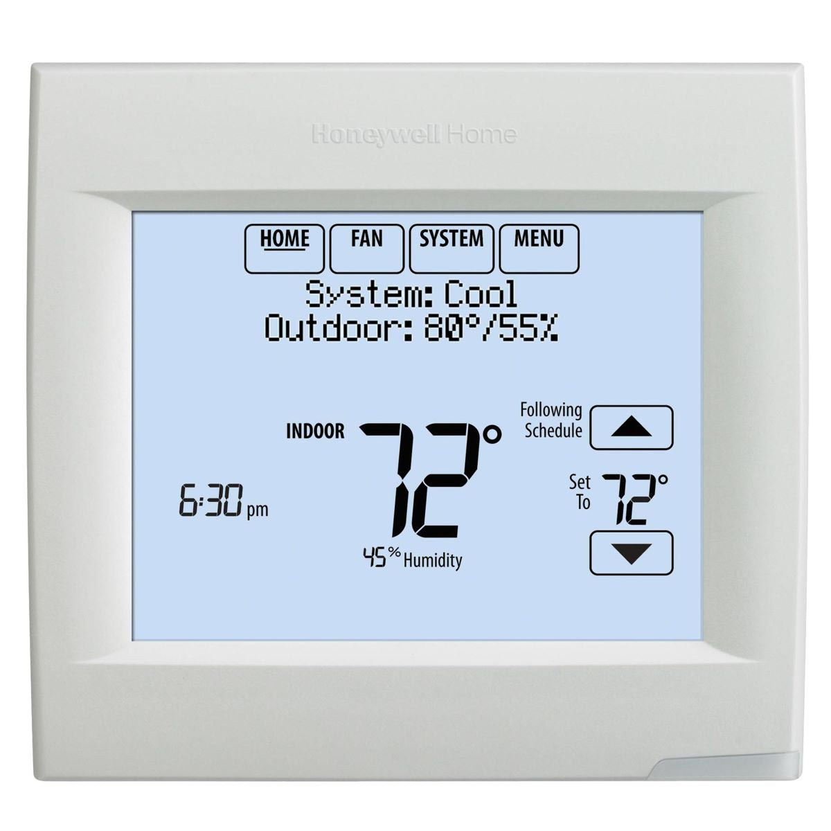 Honeywell Thermostat TH8321WF1001 Vision Pro Wifi 3H/2C/1Aux Program