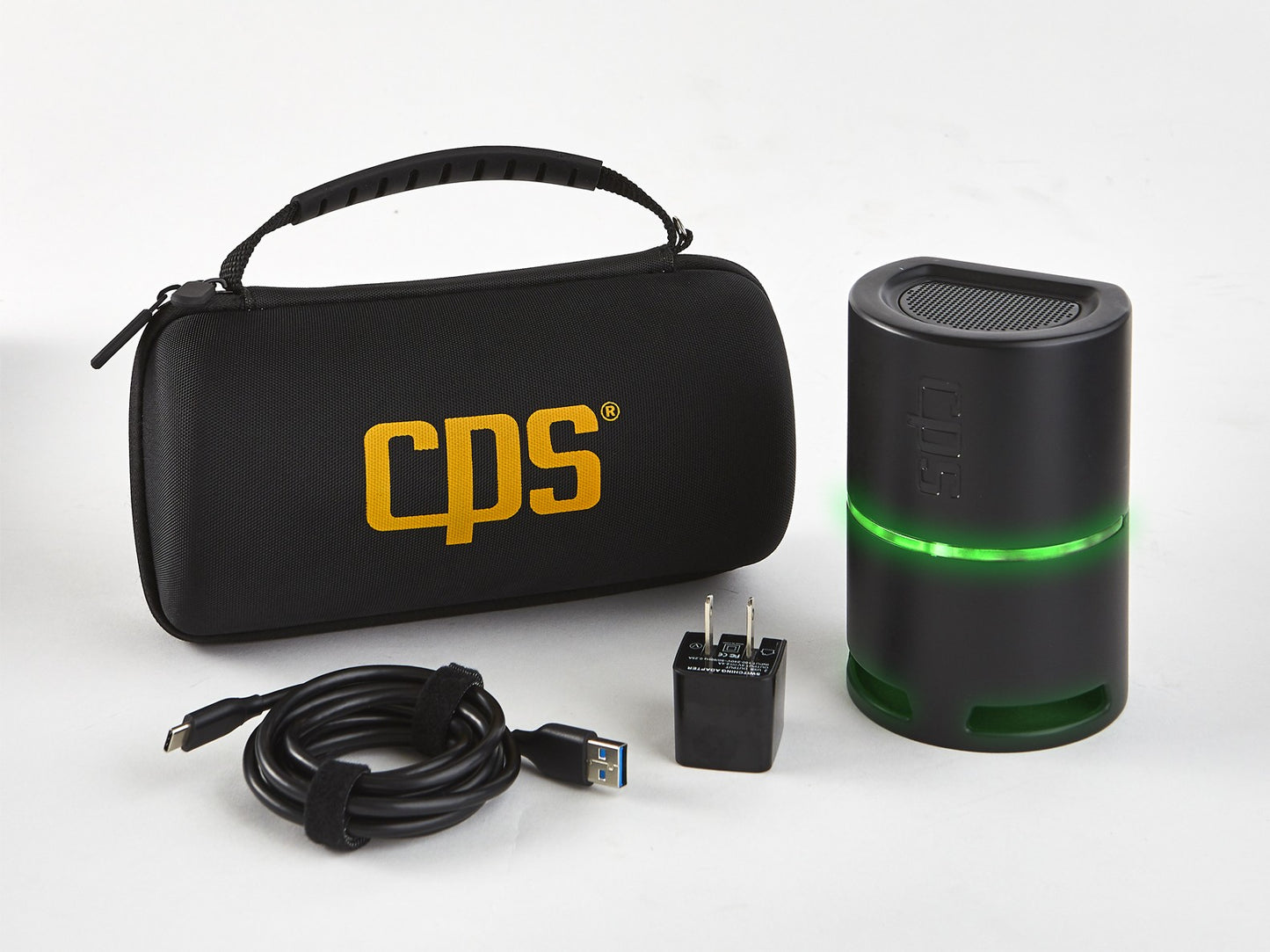 CPS IAQPRO Meter Case and Power Supply