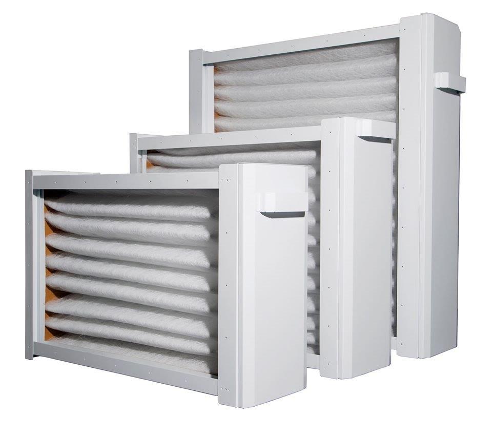 5 Inch Polarized Media Filter Cabinet DefendRx VD5-FC-LP 16x25 20x20 30x27 Sizes