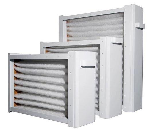 5 Inch Polarized Media Filter Cabinet DefendRx VD5-FC-LP 16x25 20x20 30x27 Sizes