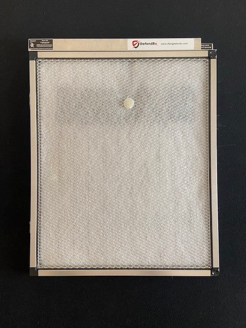 DefendRx 1000 1" Panel With Pop Up Corners + 3 Low Pressure Media Refills
