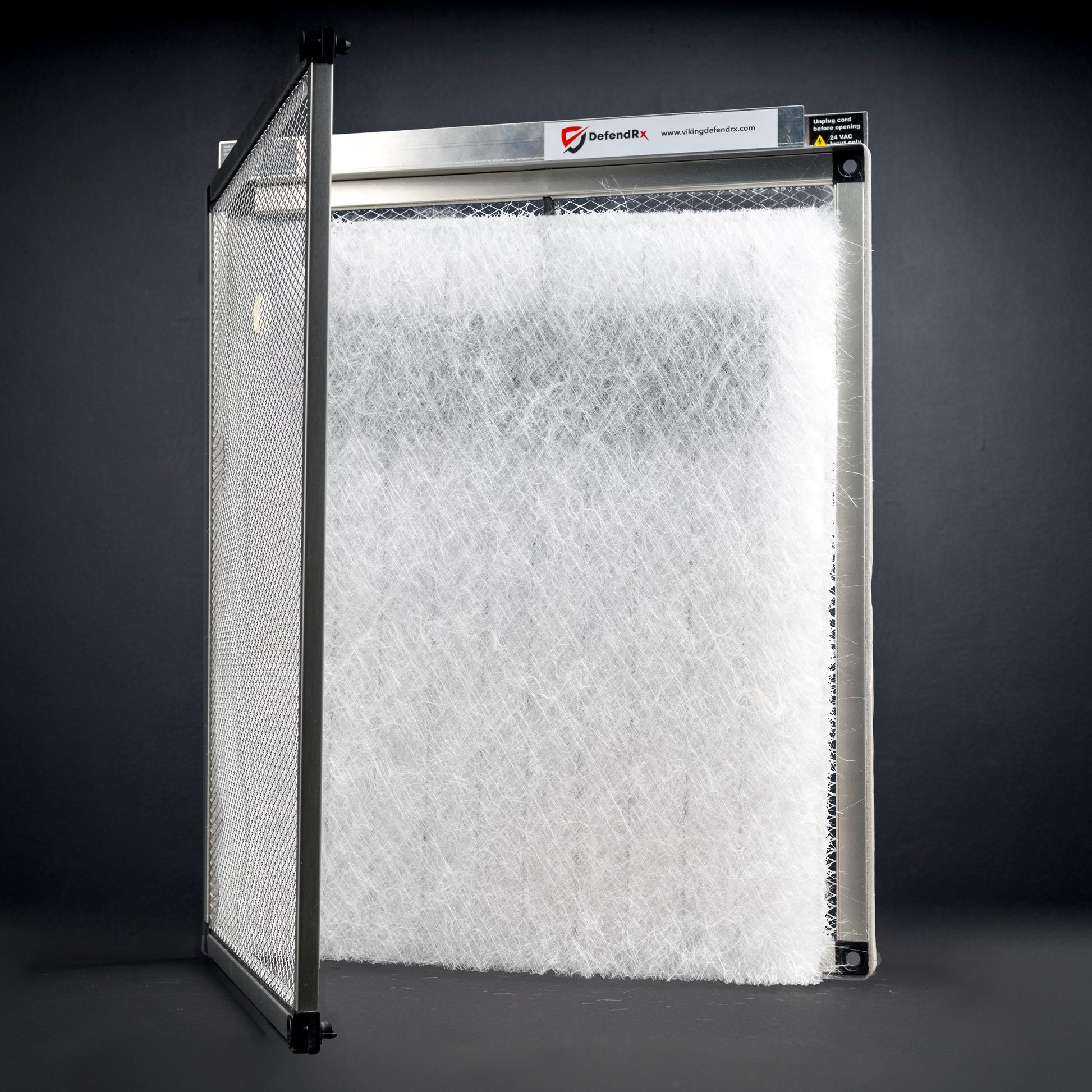 DefendRx 1000 1" Panel With Pop Up Corners + 3 Low Pressure Media Refills