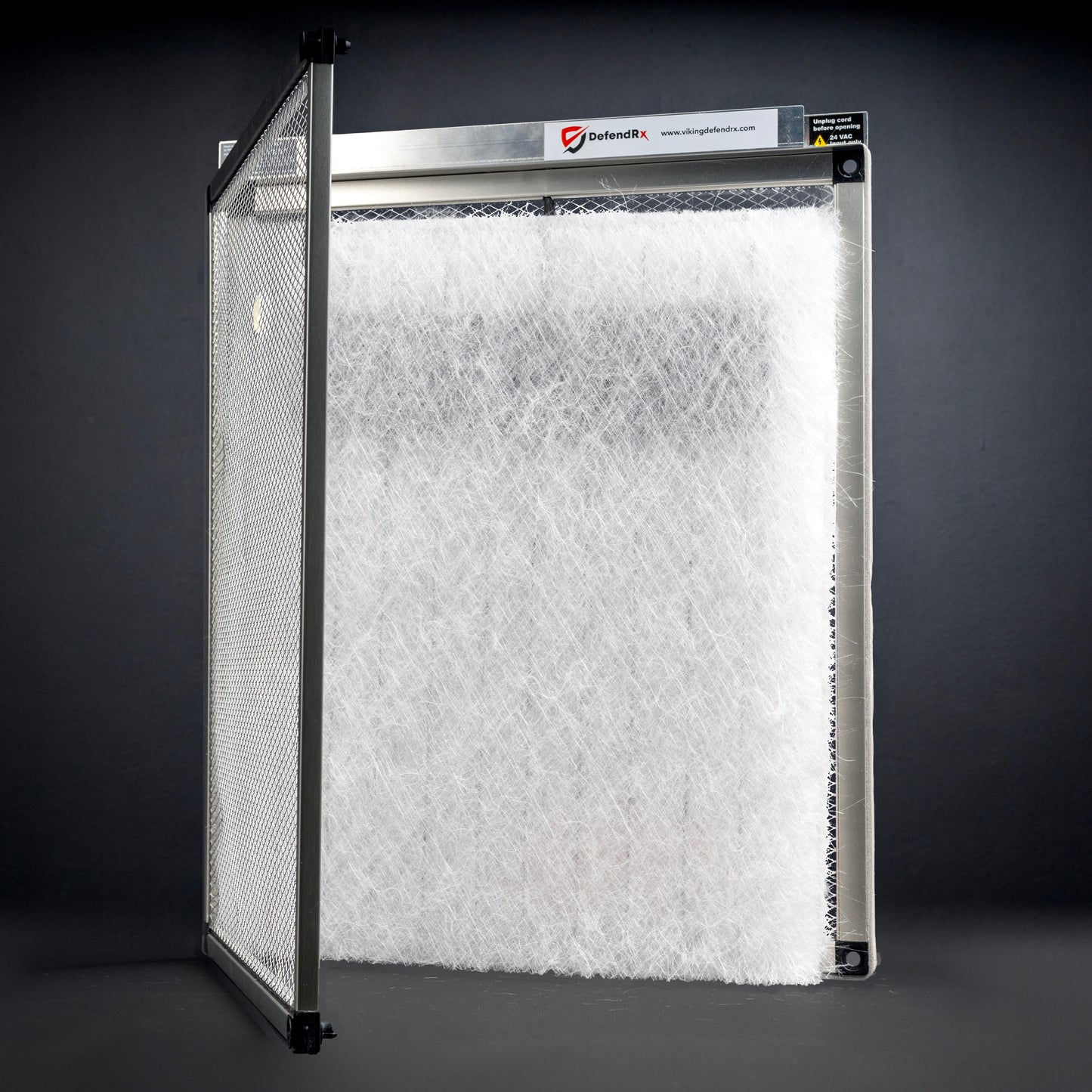 DefendRx 1000 1" Panel With Pop Up Corners + 3 Low Pressure Media Refills