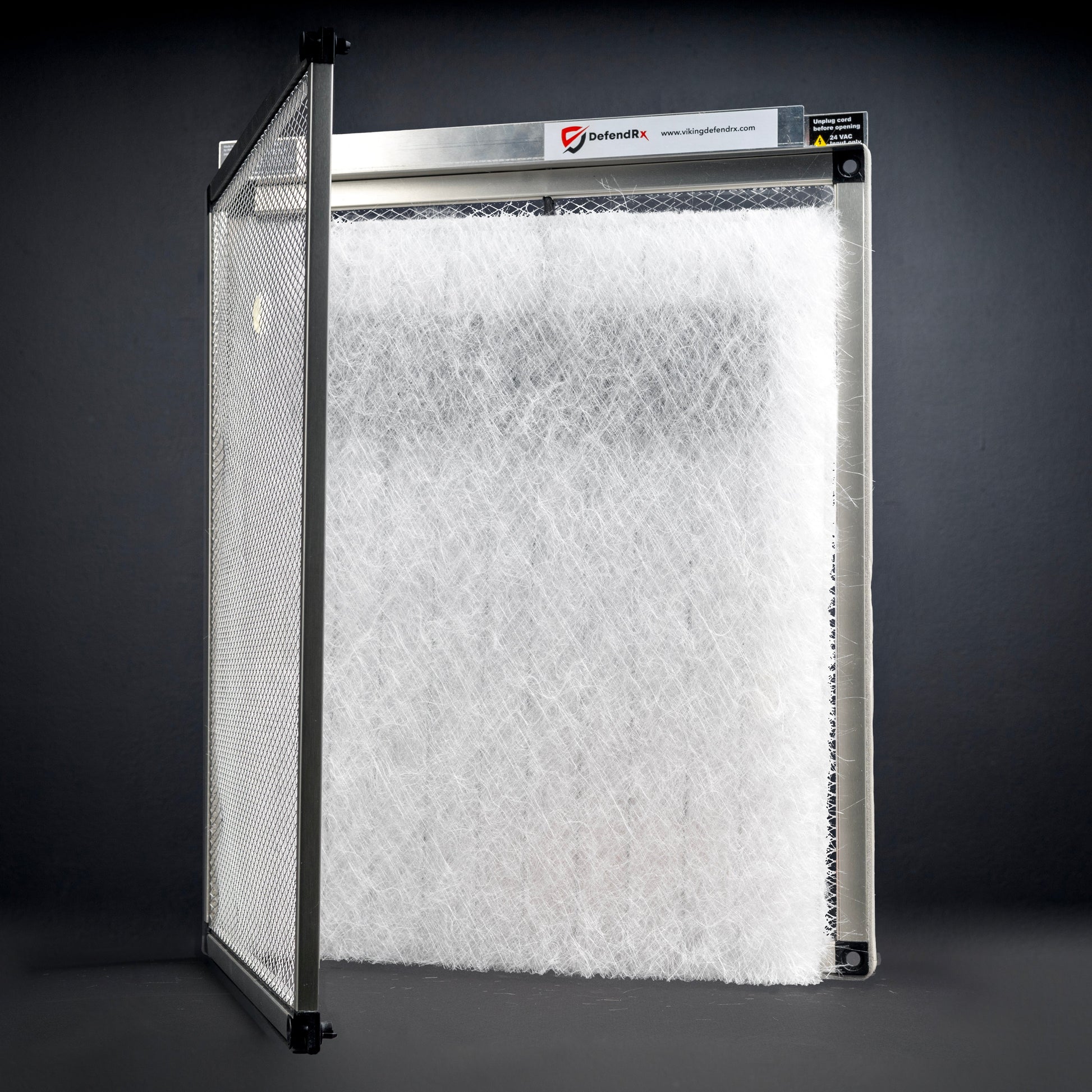 DefendRx 1000 1" Panel With Pop Up Corners + 3 Low Pressure Media Refills