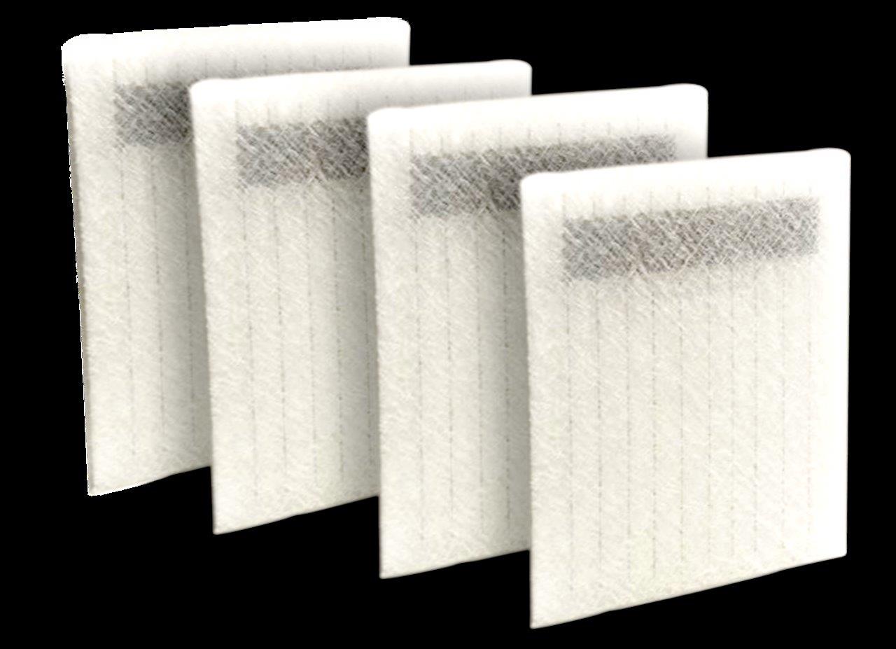 Polarized Media Replacement Pad For DefendRx 1000 1" and Many Others 4-PACK OEM Low Pressure