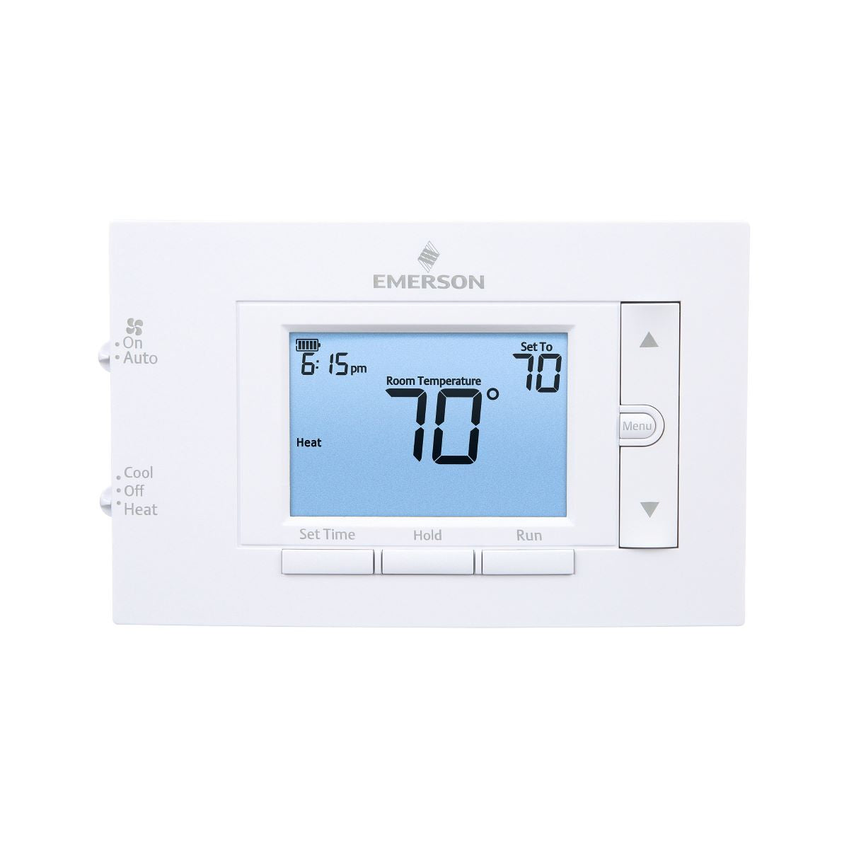1F83C-11NP-4.5" Digital Display Non-Programmable Thermostat Conventional Single Stage 1H/1C