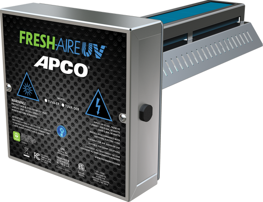 Fresh-Aire TUV-APCO-ER - In-Duct Air Purifier w/ Carbon Matrix