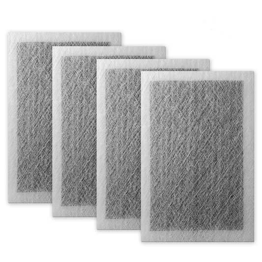 Original Replacement Filter Media For Viking DefendRx 1000 1" 4-PACK Genuine OEM with Carbon Insert